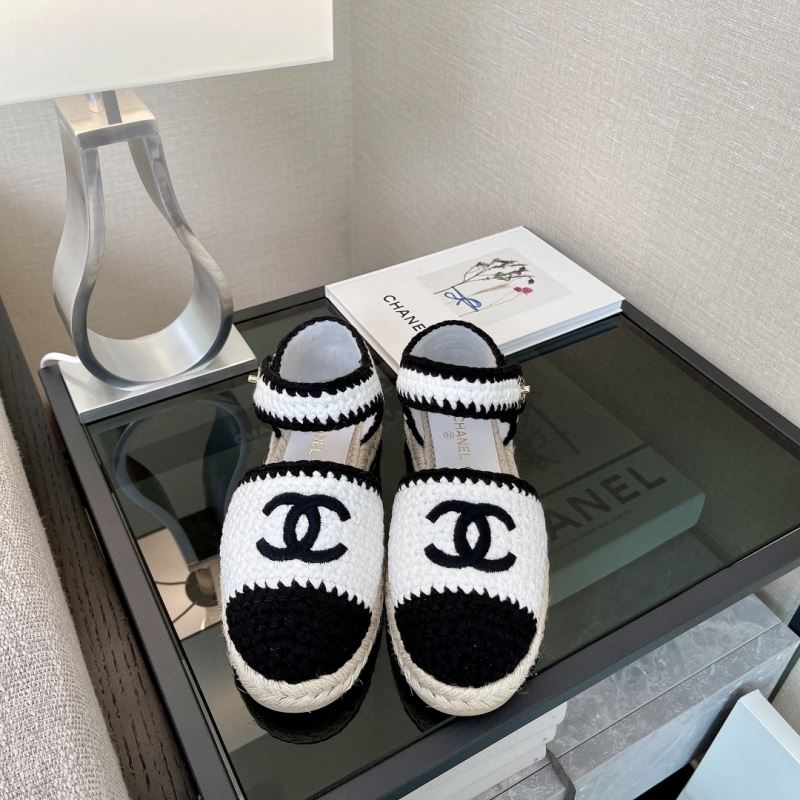 Chanel Fishermans Shoes